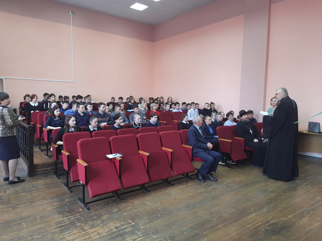 православно-литературный вечер